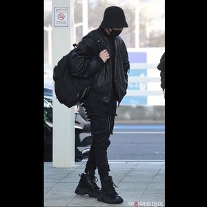 BTS Jungkook Laul Cargo Pants